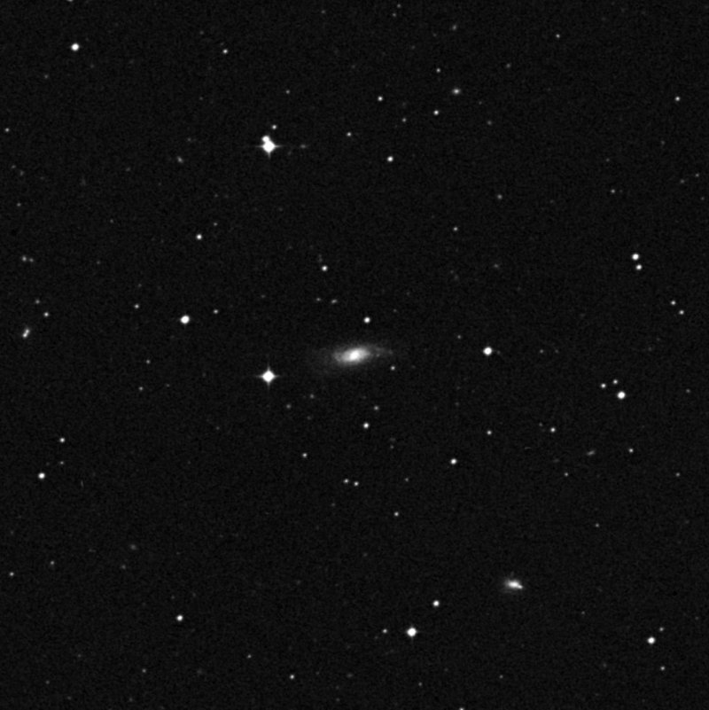 NGC 4718 - Zoom
