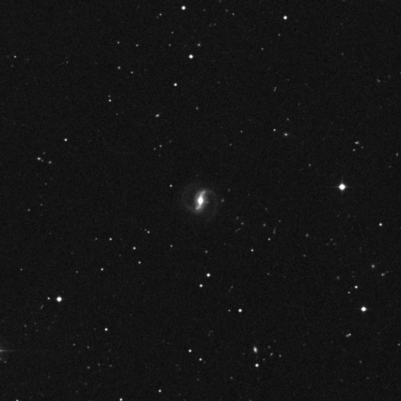 NGC 4719 - Zoom