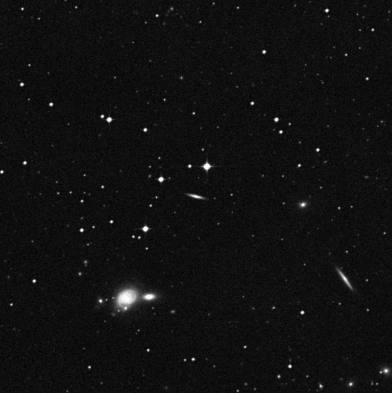 NGC 4726 - Zoom
