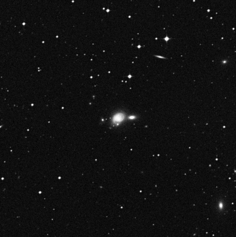NGC 4727 - Zoom