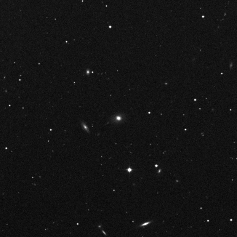 NGC 4728 - Zoom