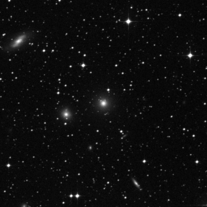 NGC 4729 - Zoom