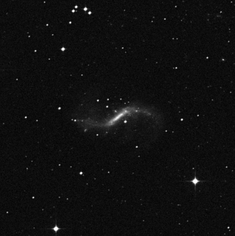 NGC 4731 - Zoom