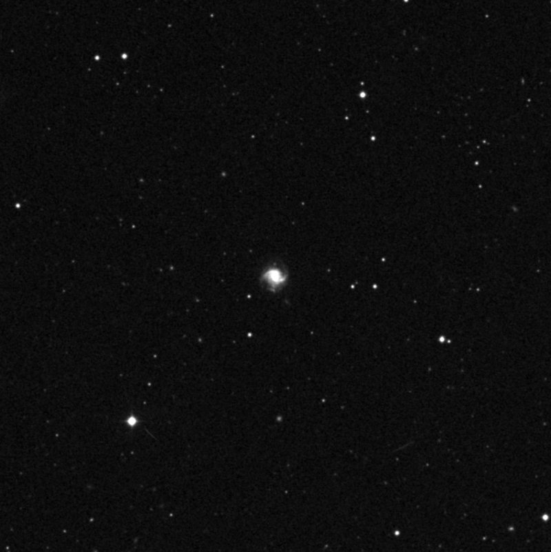 NGC 4734 - Zoom