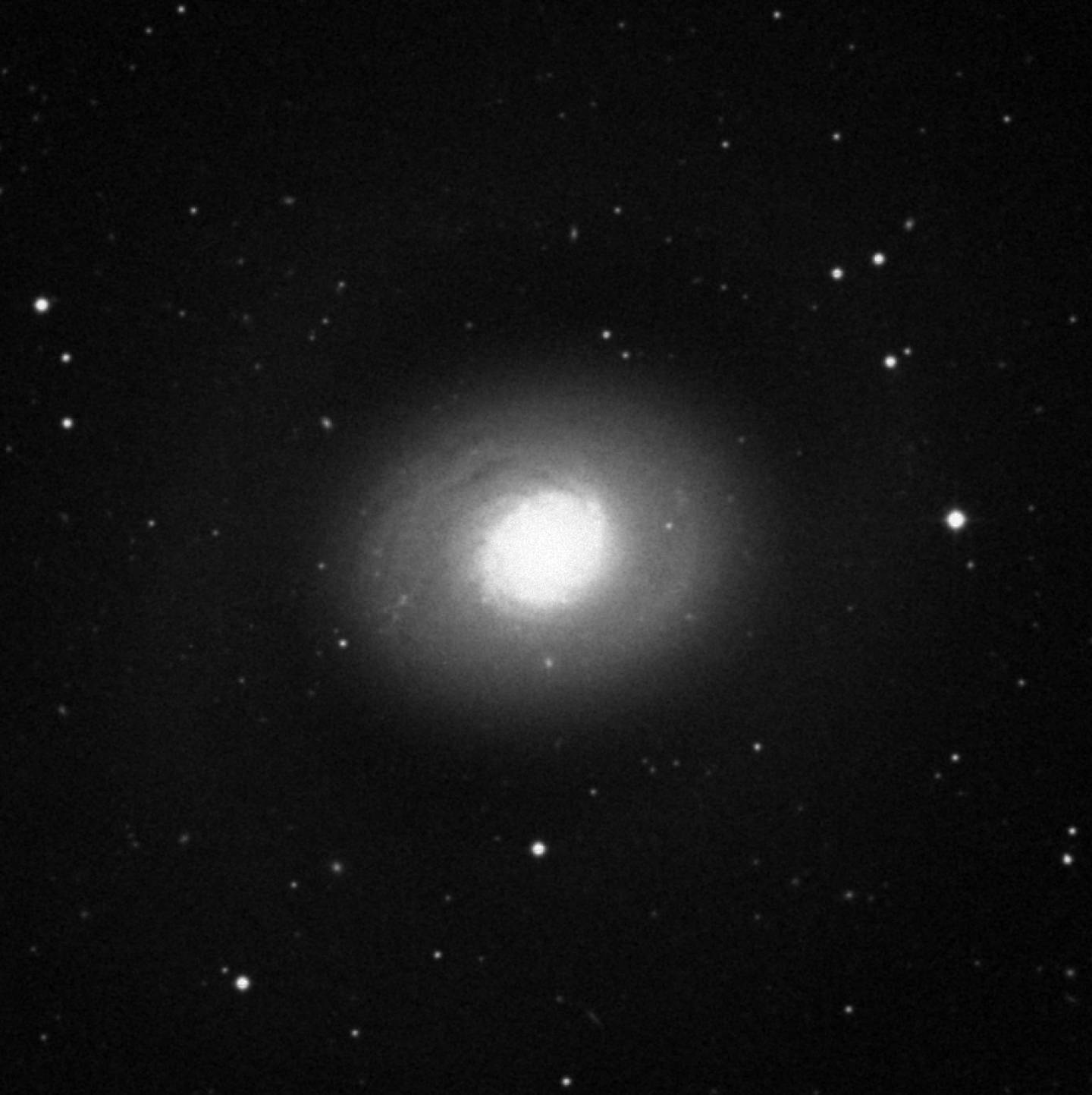 Messier 94 - Galaxia Ojo de Cocodrilo