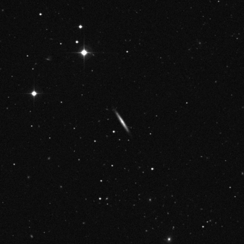 NGC 4738 - Zoom