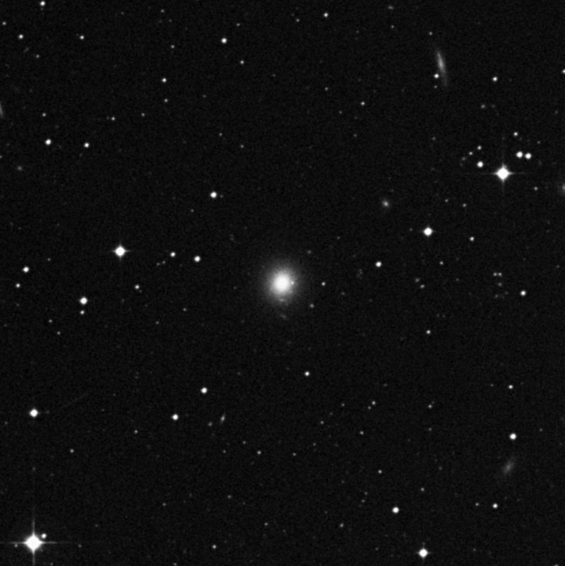 NGC 4739 - Zoom