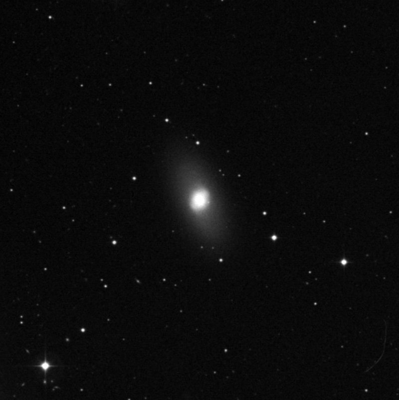 NGC 4754 - Zoom
