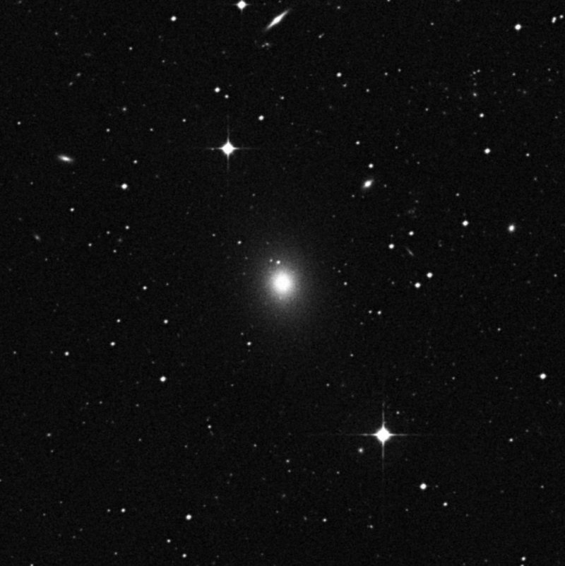 NGC 4760 - Zoom