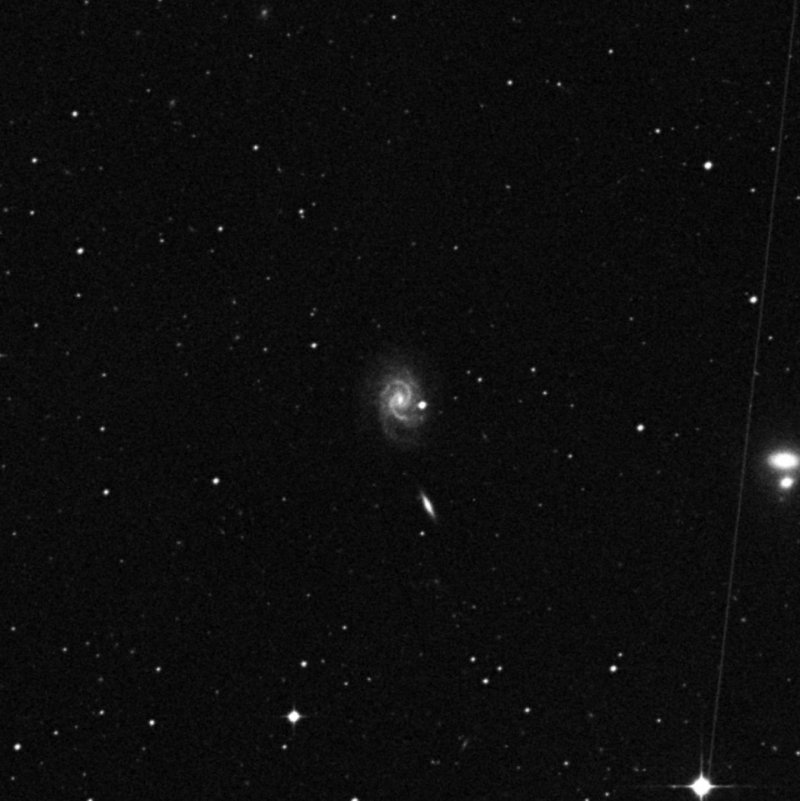 NGC 4780 - Zoom