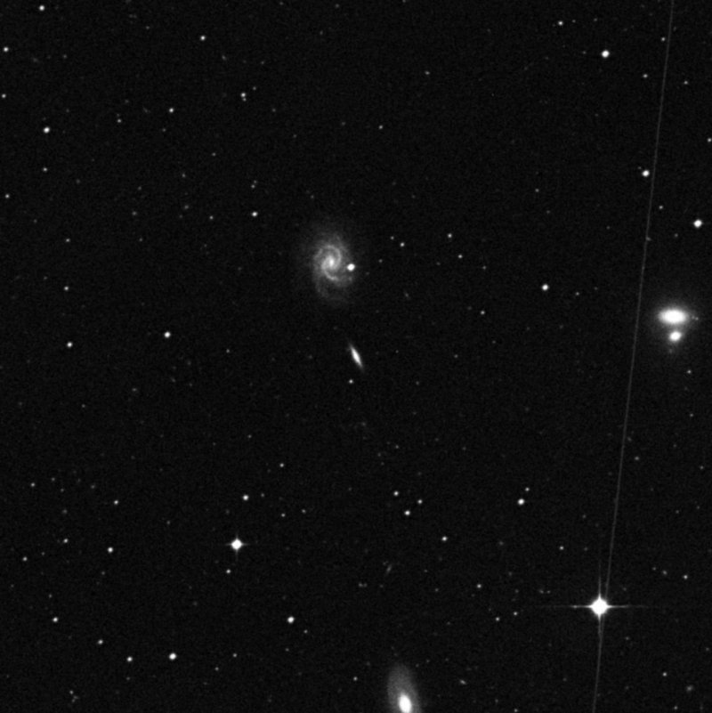 NGC 4780 - Zoom