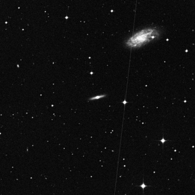 NGC 4784 - Zoom
