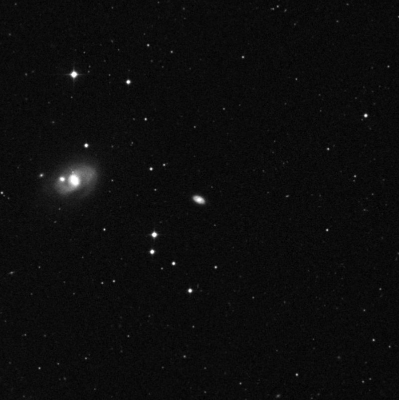 NGC 4791 - Zoom
