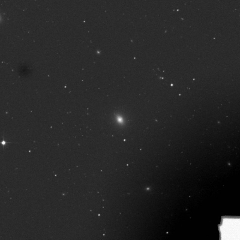 NGC 4798 - Zoom