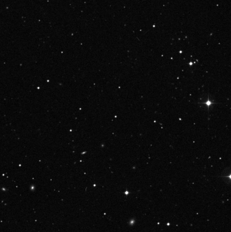 NGC 4805 - Zoom