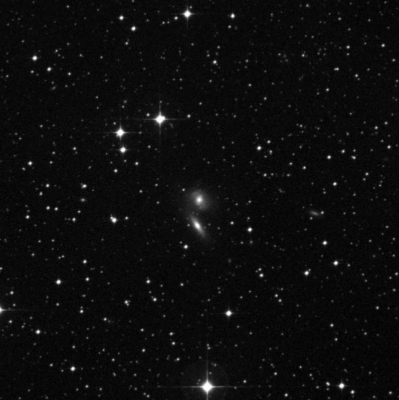 NGC 4811 - Zoom