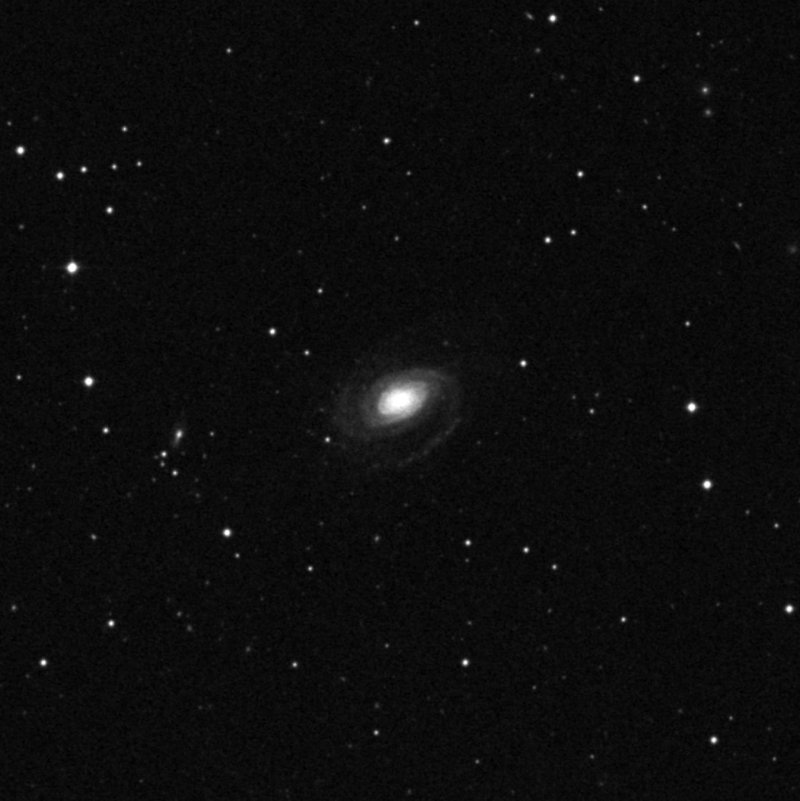 NGC 4814 - Zoom