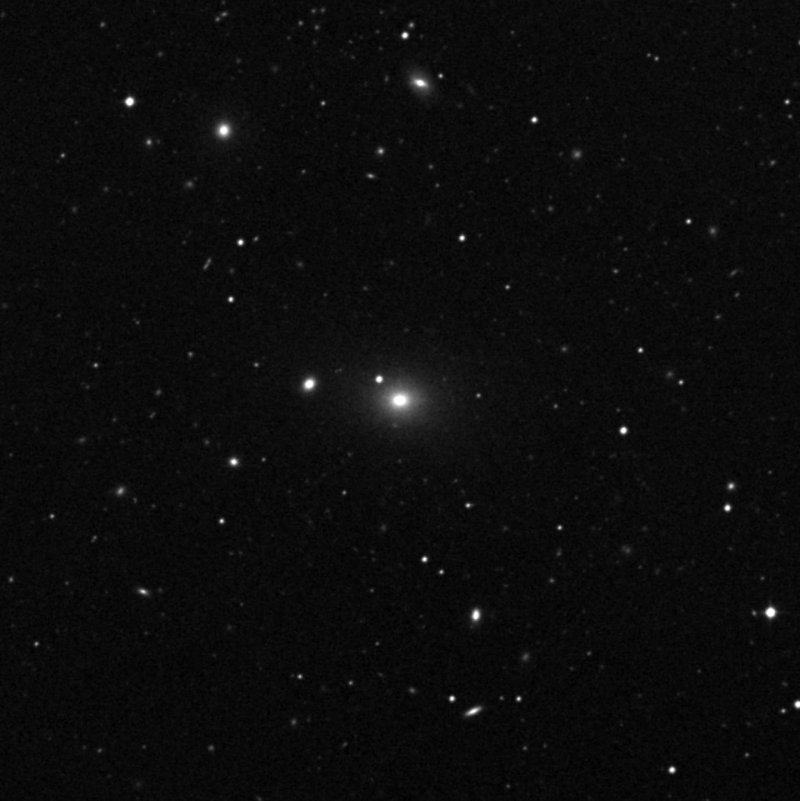 NGC 4816 - Zoom