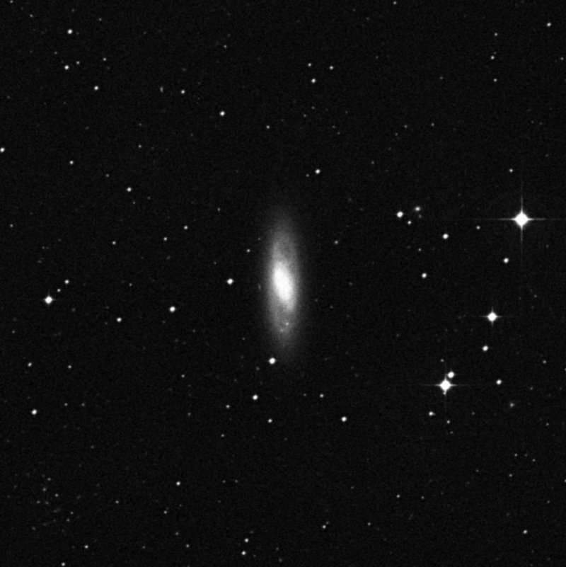 NGC 4818 - Zoom
