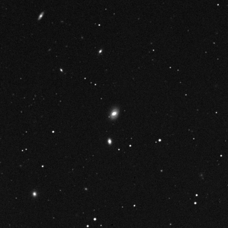 NGC 4819 - Zoom