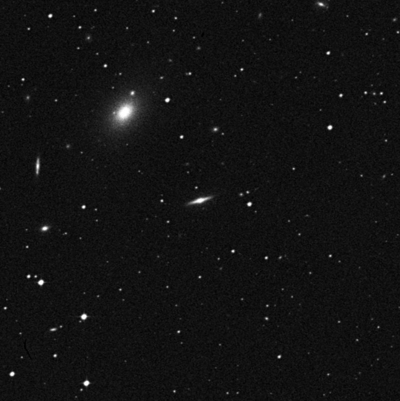 NGC 4820 - Zoom