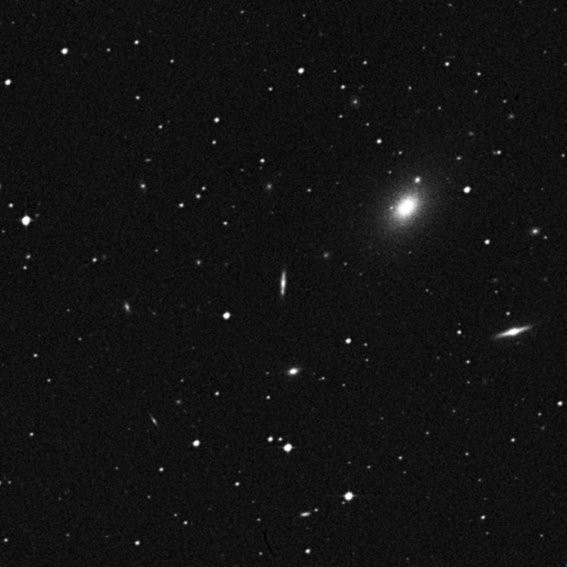 NGC 4823 - Zoom