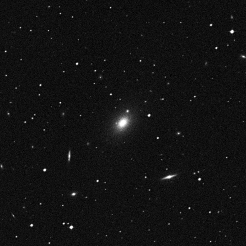 NGC 4825 - Zoom