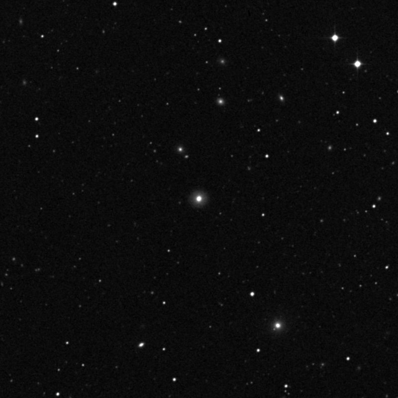 NGC 4828 - Zoom