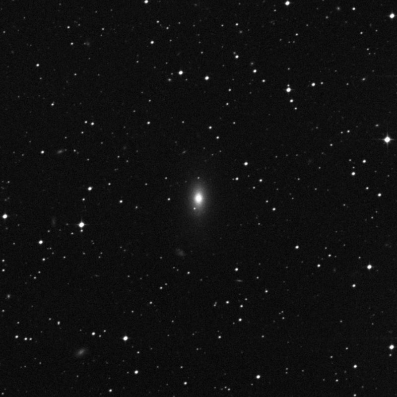 NGC 4831 - Zoom