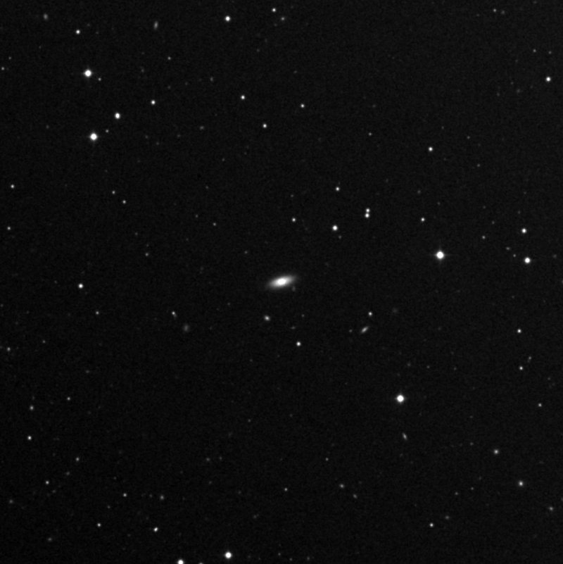 NGC 4834 - Zoom