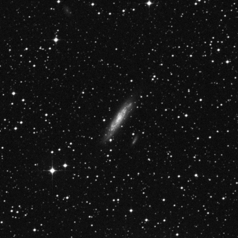 NGC 4835 - Zoom