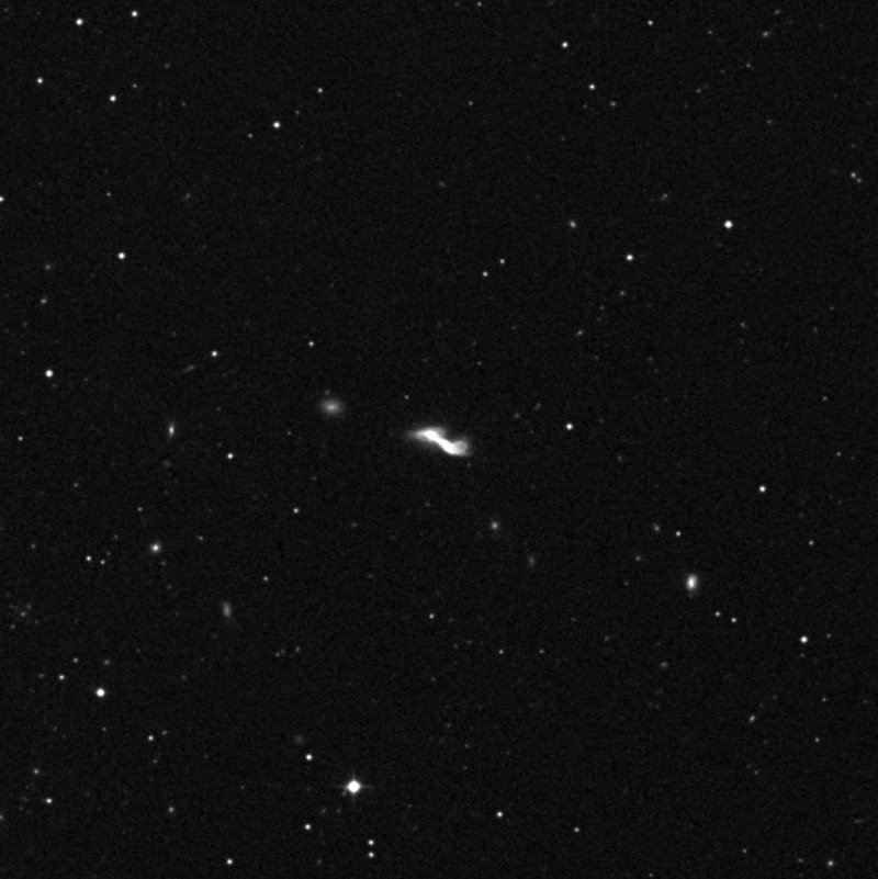 NGC 4837 - Zoom