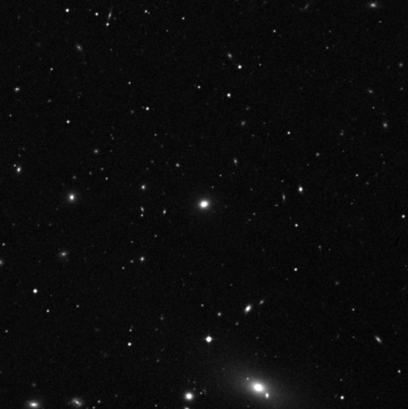 NGC 4840 - Zoom