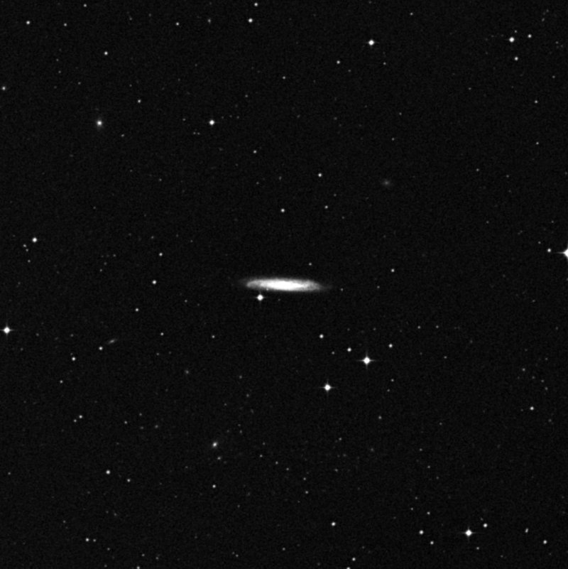 NGC 4843 - Zoom