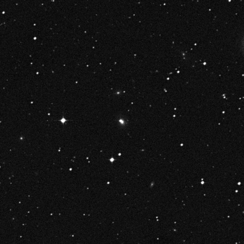 NGC 4847 - Zoom