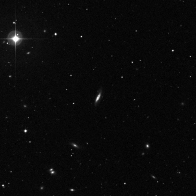NGC 4848 - Zoom