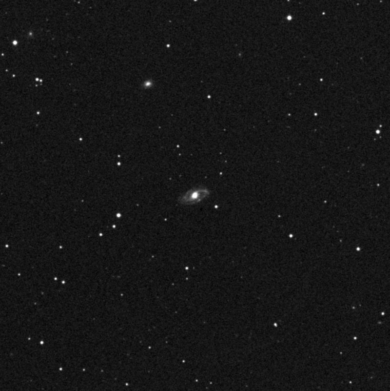 NGC 4857 - Zoom
