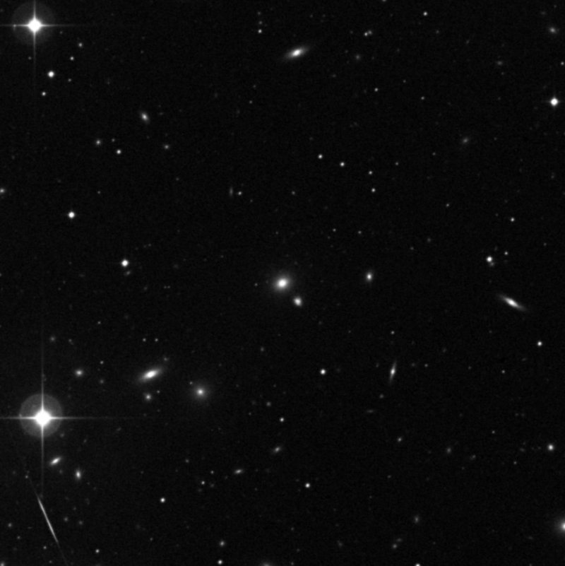 NGC 4860 - Zoom