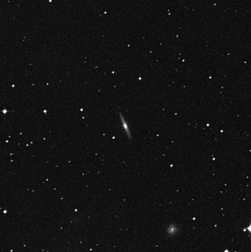 NGC 4863 - Zoom
