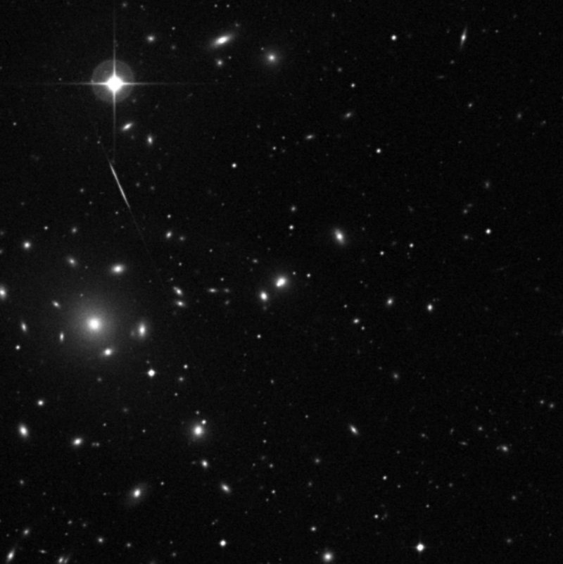 NGC 4864 - Zoom