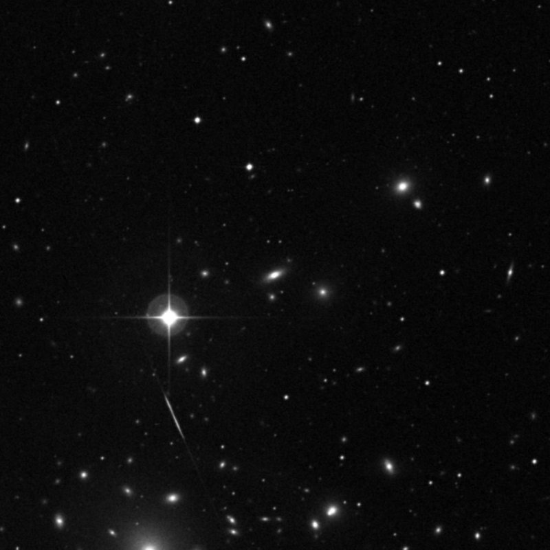 NGC 4865 - Zoom