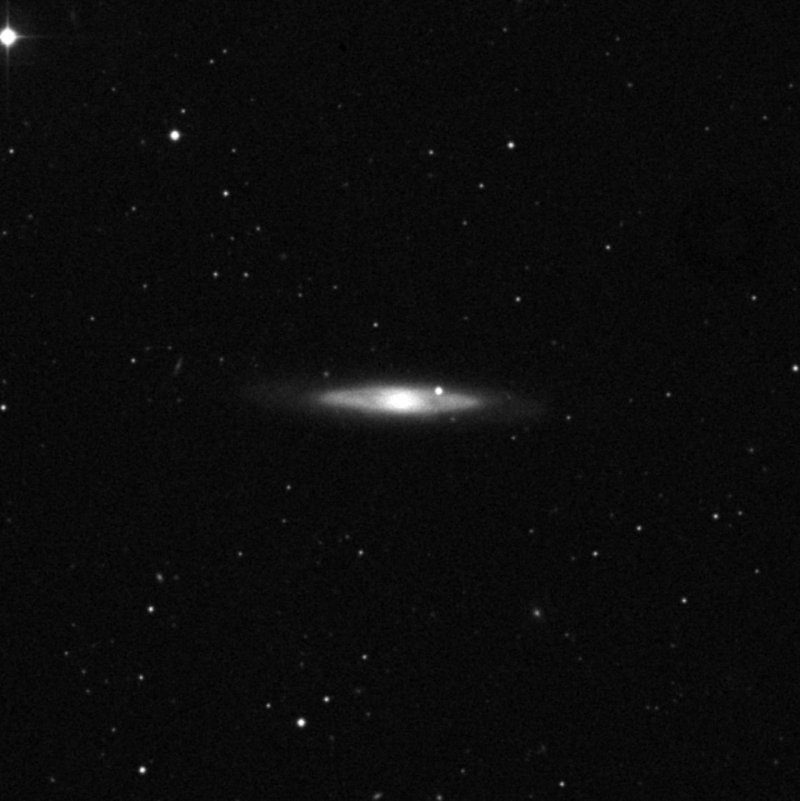 NGC 4866 - Zoom