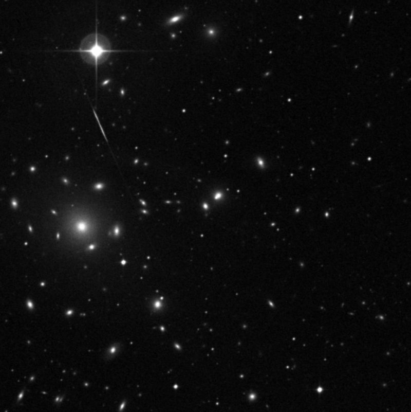 NGC 4867 - Zoom