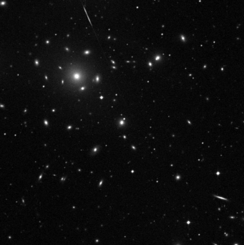 NGC 4869 - Zoom