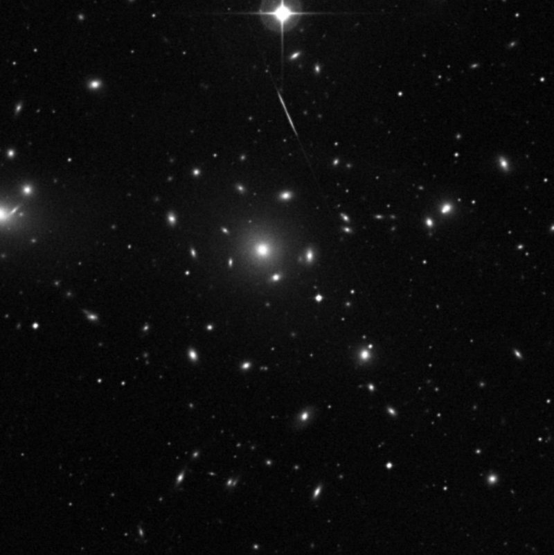 NGC 4872 - Zoom