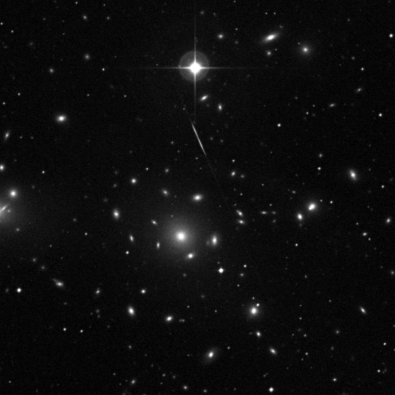 NGC 4873 - Zoom