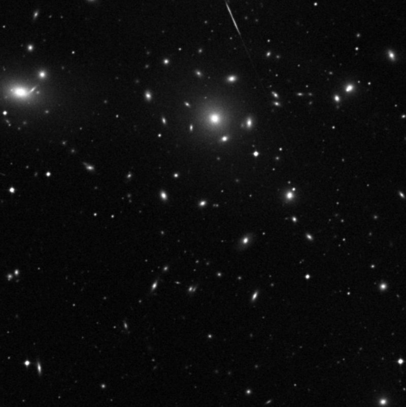 NGC 4875 - Zoom