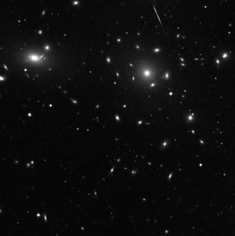 NGC 4876 - Zoom