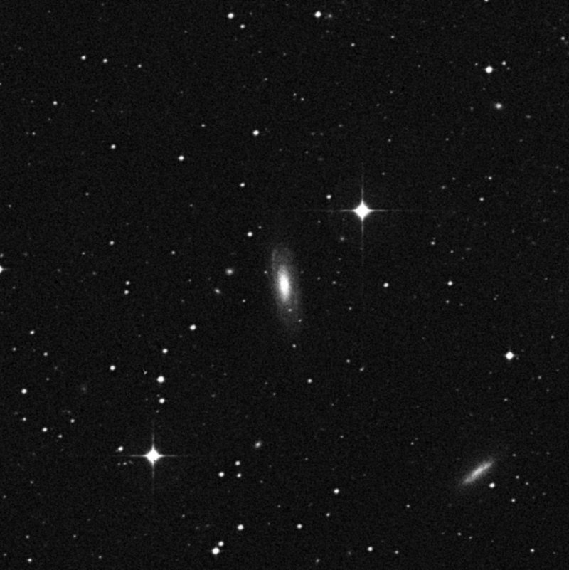 NGC 4877 - Zoom