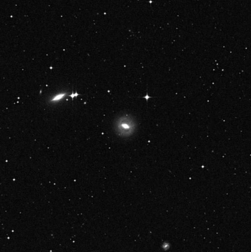 NGC 4878 - Zoom